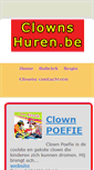 Mobile Screenshot of clownshuren.be